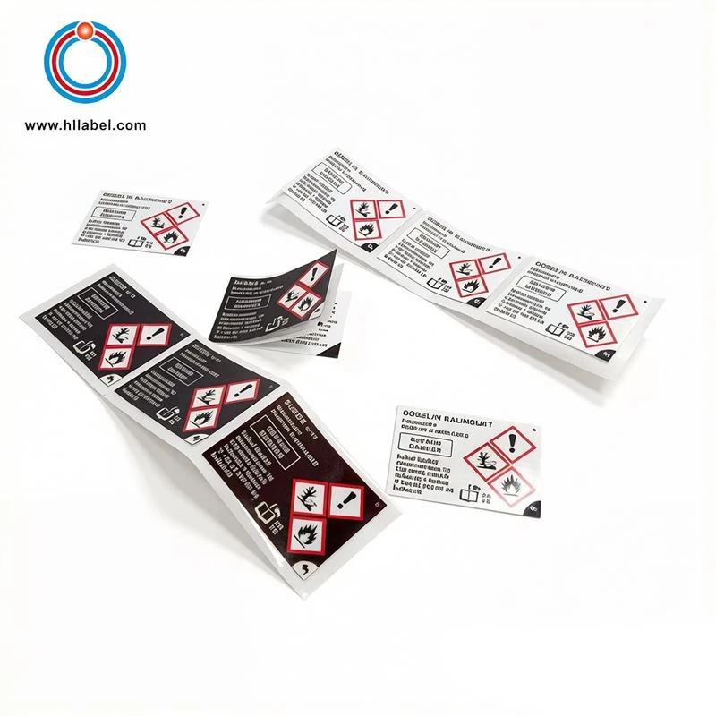 Transparent Sticky Labels